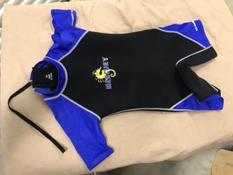 Wetsuit kids small size