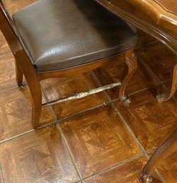 Large dining set