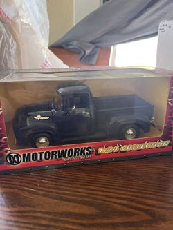 MotorWorks DieCast Metal 1:24 Ford F-100