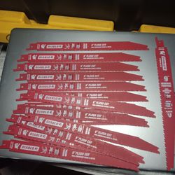 DIABLO 9IN SAWZALL BLADES $3 EACH