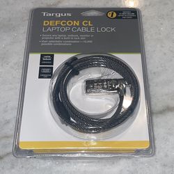 New Targus Laptop Cable Lock