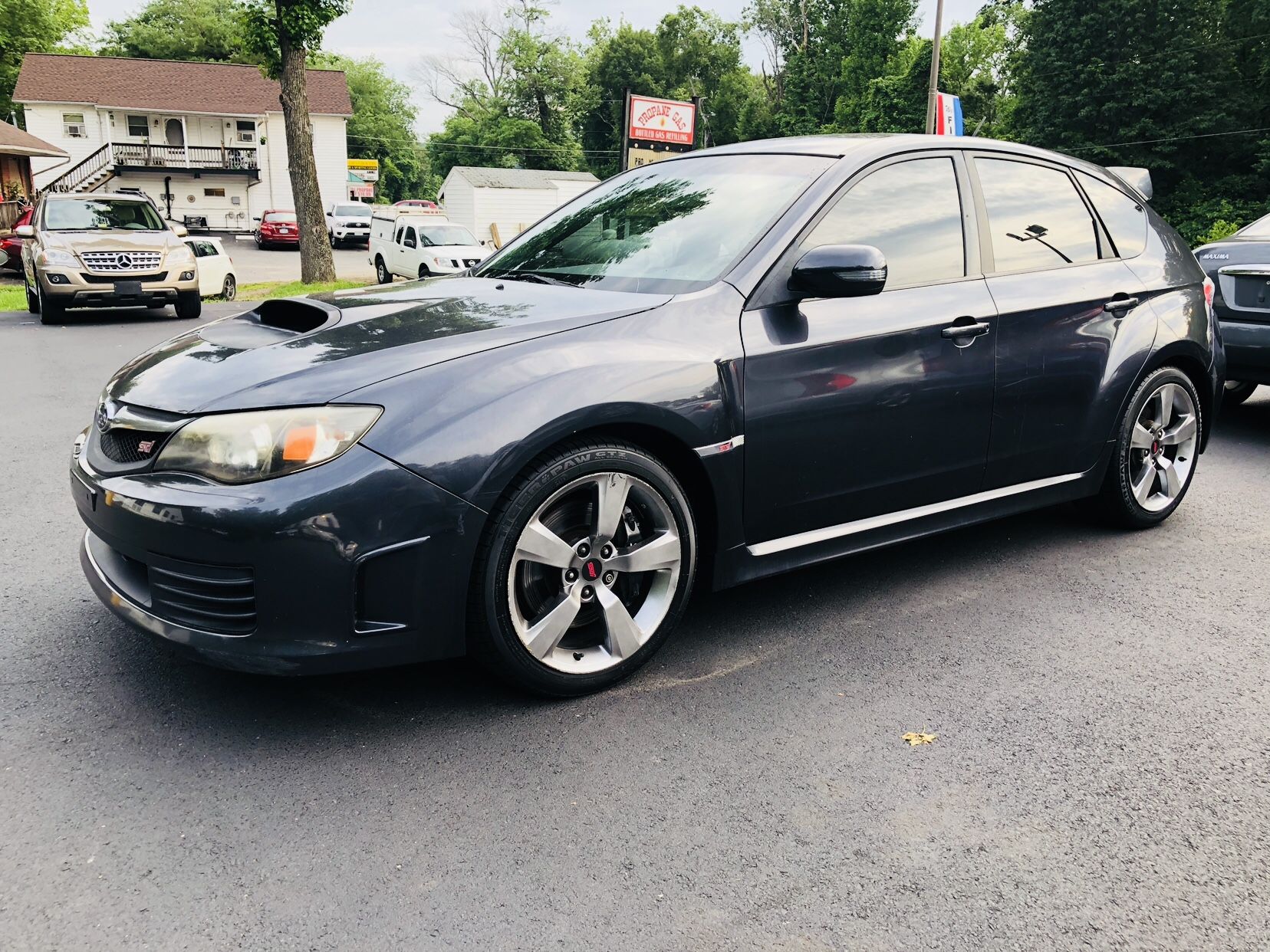 2008 Subaru Impreza