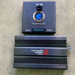 Cerwin Vega Amp 5 Channel 