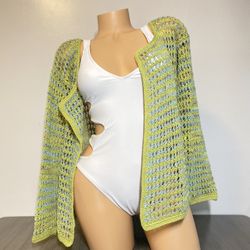 Beach Cover Up And Cardigan 💚