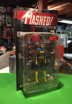 Batgirl Barbara Gordon Action Figure Series 2 DC Direct Unmasked Secret Files