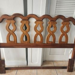 Wooden Headboard - Full Size