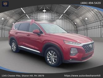 2019 Hyundai Santa Fe