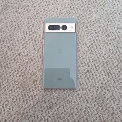 Google Pixel 7 Pro 256GB Unlocked Hazel - Asurion Refurbished, Never Used
