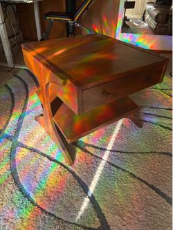 Mcm coffee table