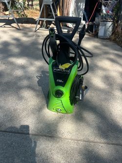 Electric power wash