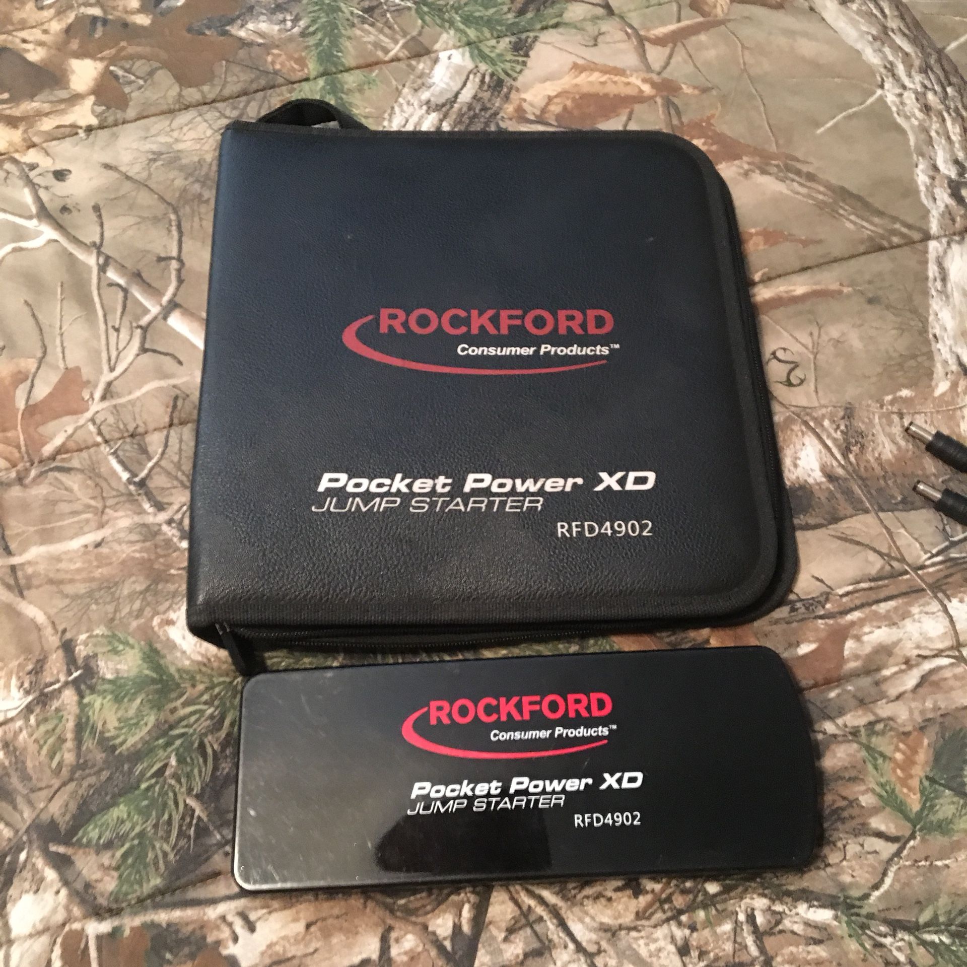 Rockford portable charger