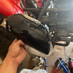 Toyota Camry RH Mirror Trim 