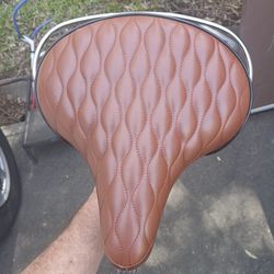 Beach cruiser seat