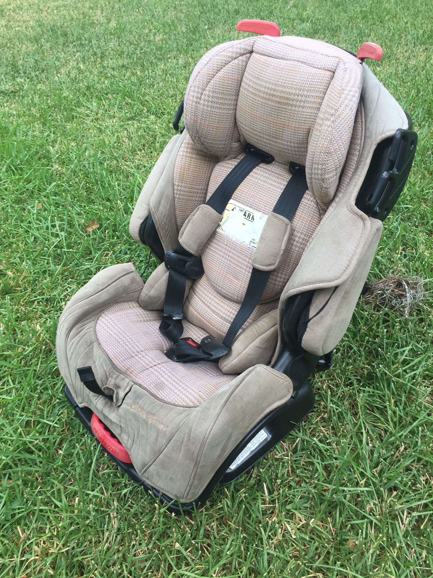 Car seat booster