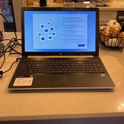 HP 15 Inch laptop