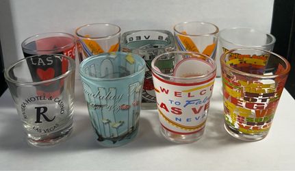 Las Vegas Shot Glasses