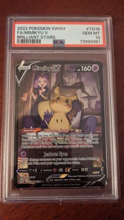 Pokemon Mimikyu V TG16