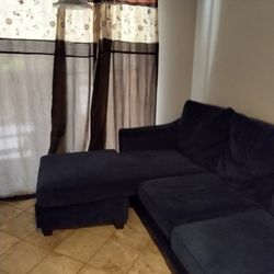 Blue Sectional 