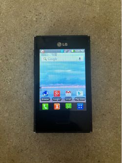 LG Optimus Dynamic LGL38C - Black