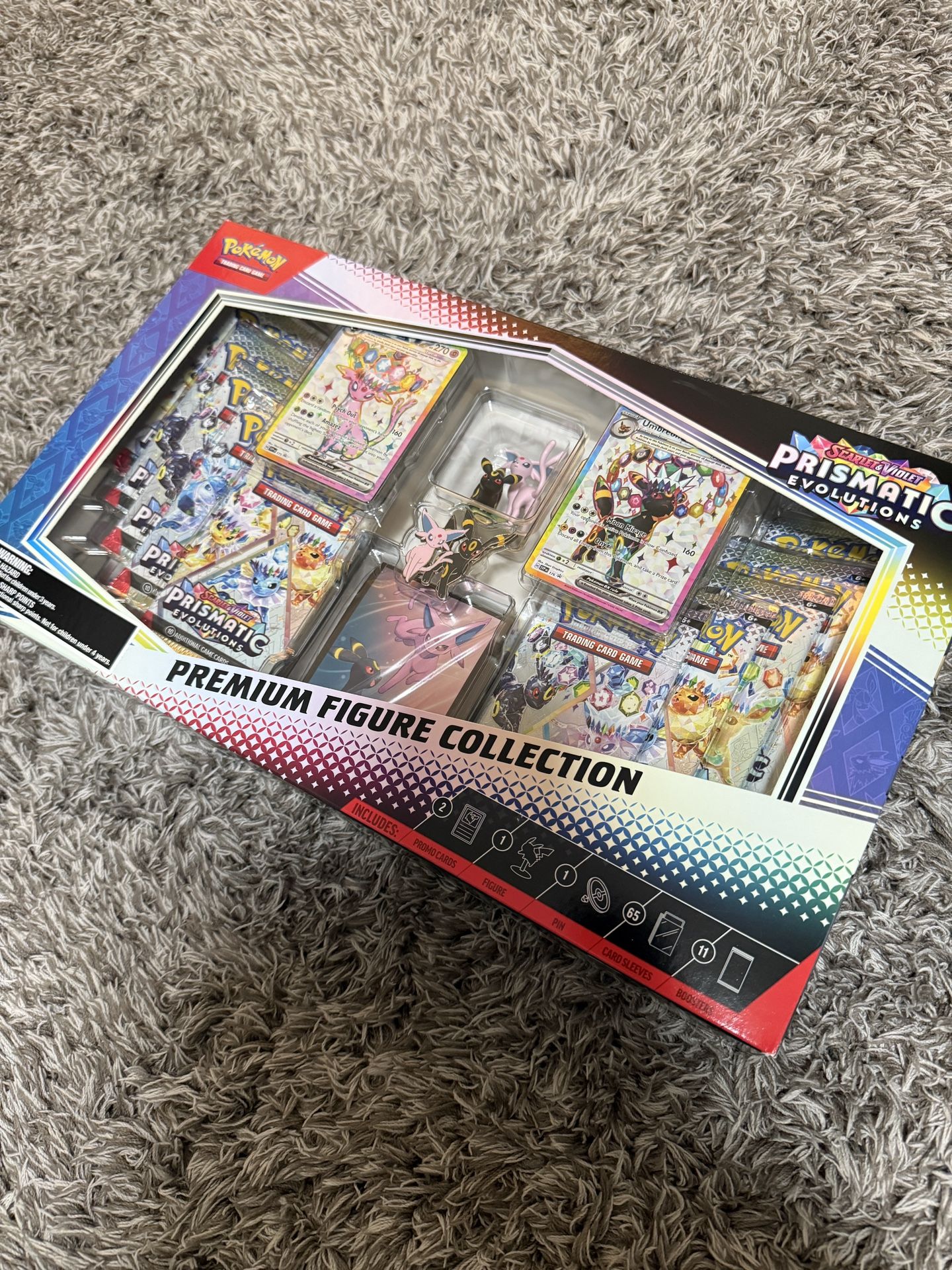 Pokemon Prismatic Figure Collection 