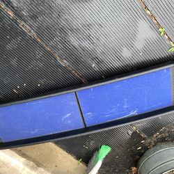 Solv-it Pet Ramp for cat dog car truck camper rv auto home blue black plastic folds
