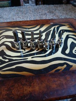 Snap-on Sae Hex Sockets 3/8 Drive