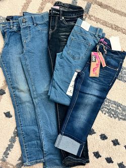Girl jeans