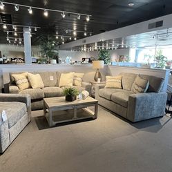Sofa And Loveseat