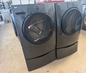 Kenmore (BLACK) Washer Dryer