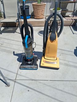 Vacuums $15 each