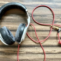 RARE Monster Beats by Dr. Dre Pro Over-Ear Wired Headphones - Aluminum