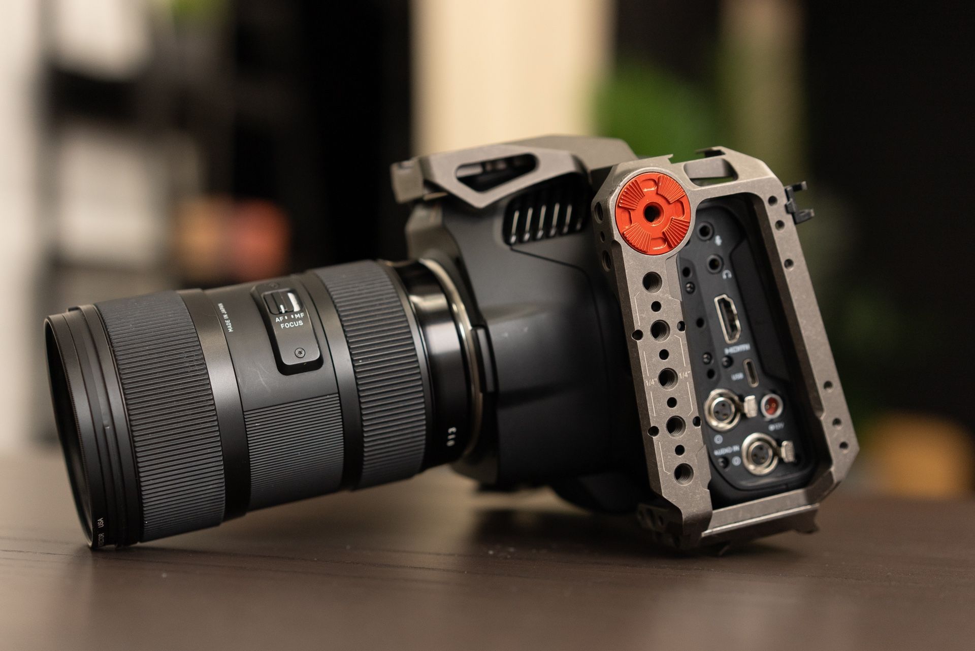 Blackmagic Design Pocket Cinema Camera 6k Pro