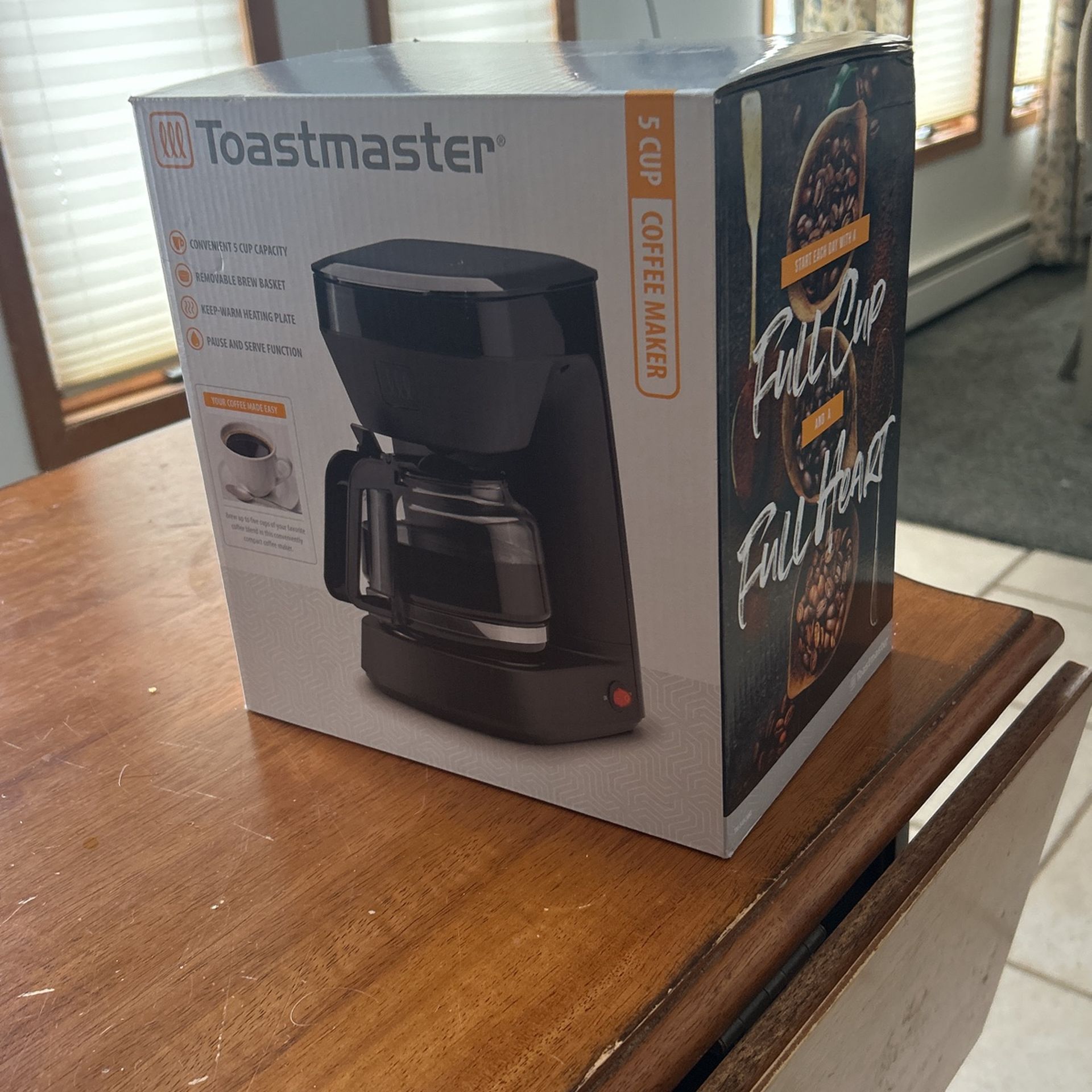 Toastmaster coffee maker