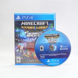 Minecraft: Story Mode Complete Adventure (Sony PlayStation 4 PS4, 2016)