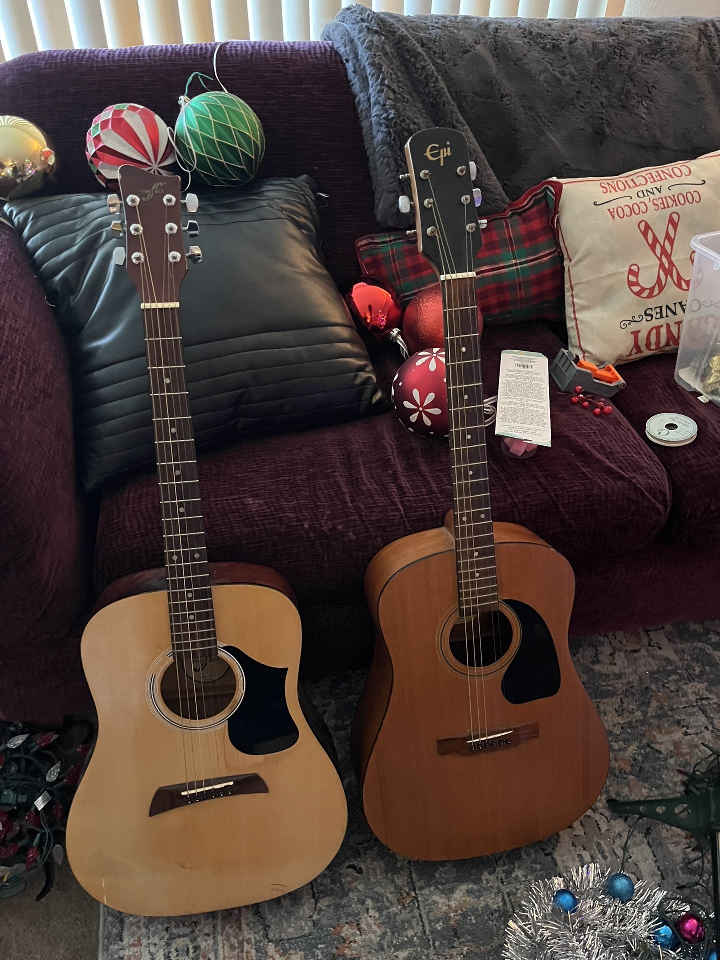 First Act And Gibson Guitars 