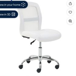 Office Chair White 