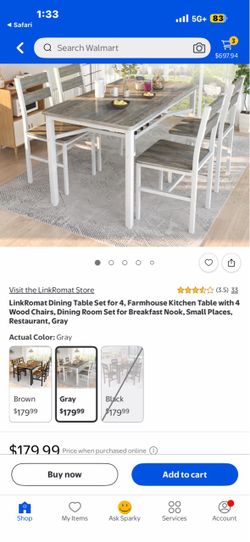 Dinning room table