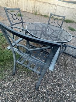 Patio Set 