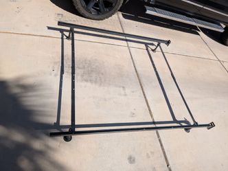 Adjustable Metal Bed Frame