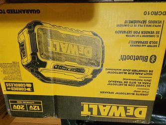 Dewalt Bluetooth Speaker 