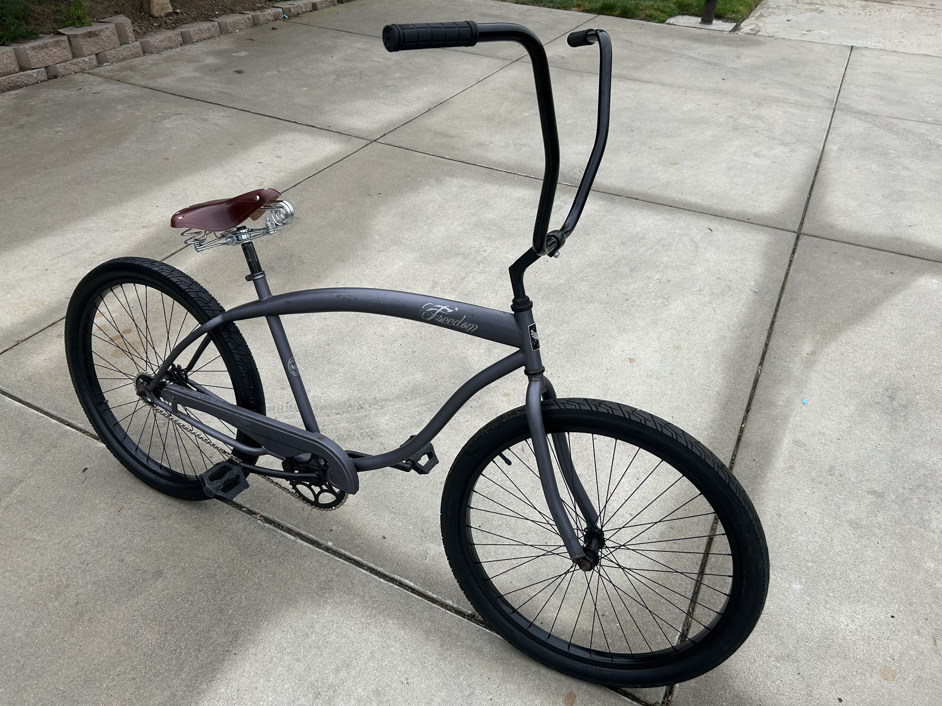 🦅 🇺🇸 Freedom Cycles Single Speed Beach Cruiser 🦅 🇺🇸
