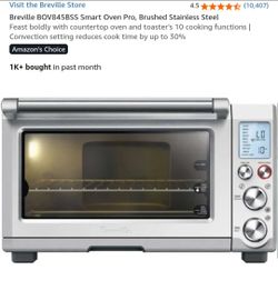 Breville BOV845BSS Smart Oven Pro