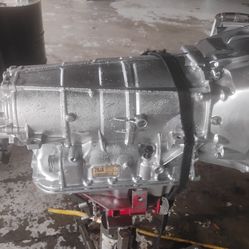 Rebuilt transmissions. With warranty