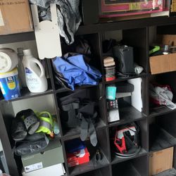 Black 16 Cubix Shelf 