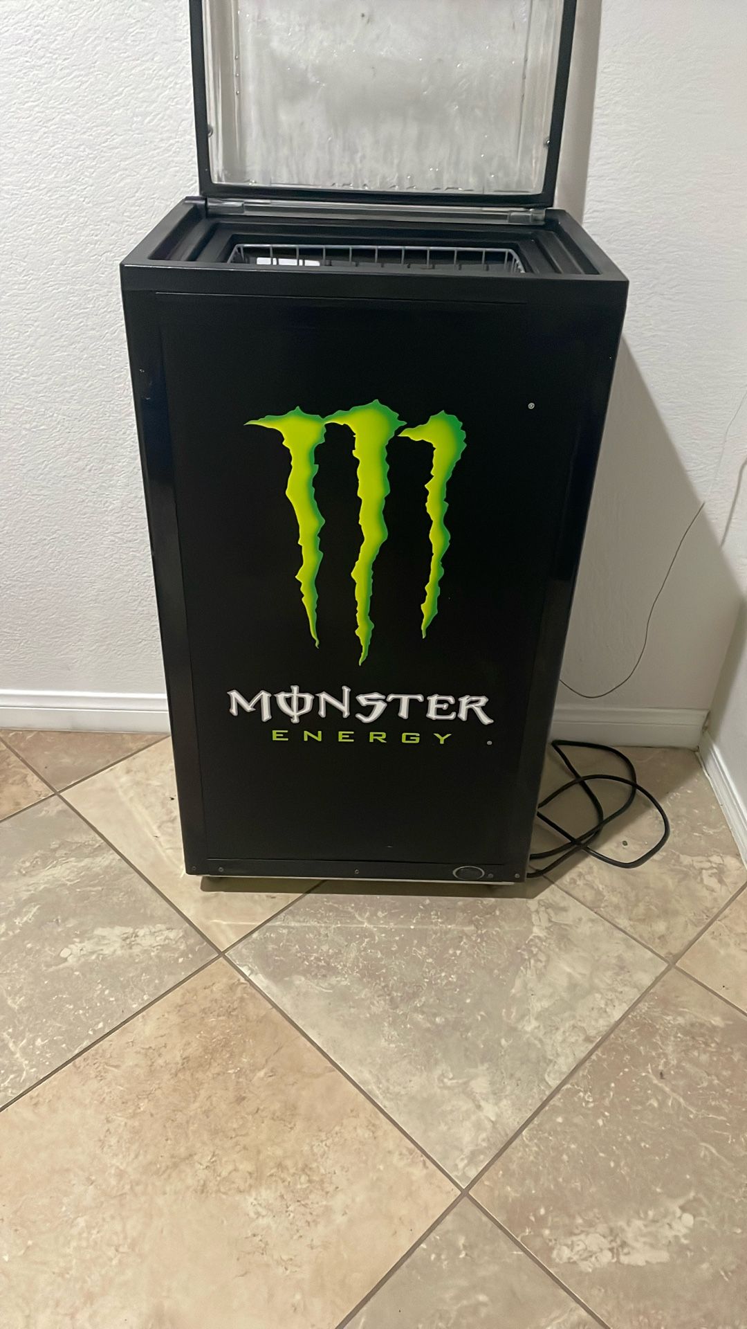 Mini Fridge Monster