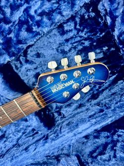 Ernie Ball Music Man JP6 2007 Limited Edition Blue Dream