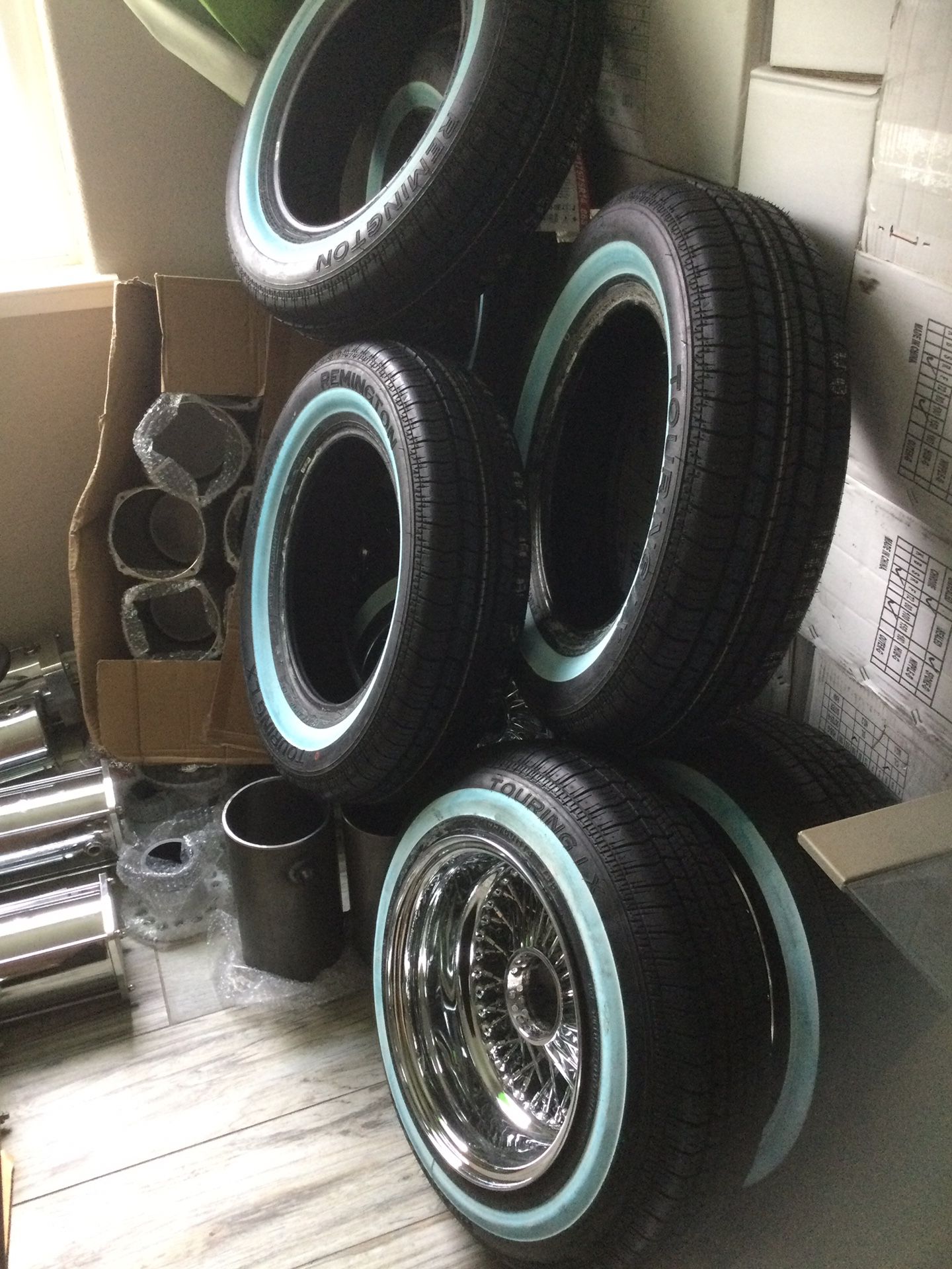 Wheels and tires  Custom  Rims  Hydraulic set ups