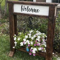Handmade Hanging Flower Holder