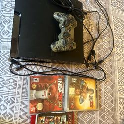 ps3 w control & games