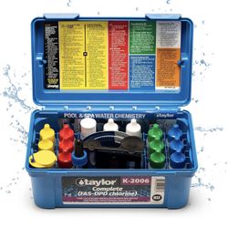 Taylor K-2006 Pool Water Test Kit